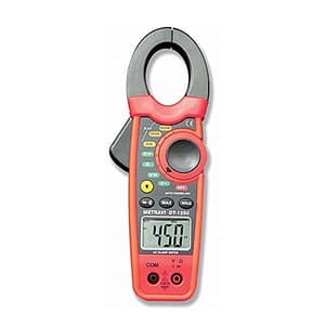 Metravi 3-1/2 Digit / 1000A Digital AC Clamp Meter, DT-1250