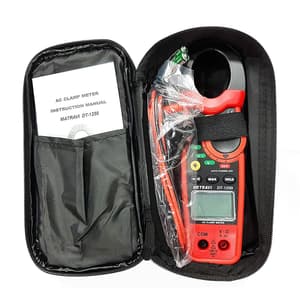 Metravi 3-1/2 Digit / 1000A Digital AC Clamp Meter, DT-1250
