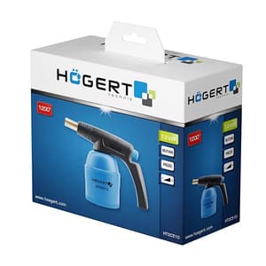 Hogert 1200° C / 1.2 kW Gas Soldering Iron, HT2C510