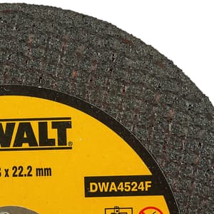 Dewalt 180 x 3 x 22.23 mm Metal Cutting Wheel, DWA4524F