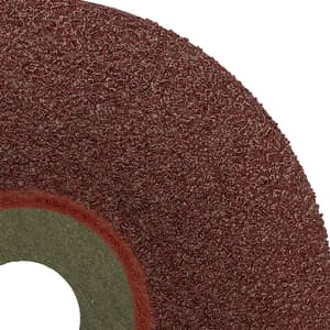 Dewalt 125 mm / 36 Grit Aluminium Oxide Fiber Sanding Disc (Pack of 10 Pcs), D22-IN
