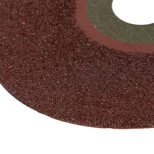 Dewalt 180 mm / 120 Grit Aluminium Oxide Fiber Sanding Disc (Pack of 10 Pcs), D6-IN
