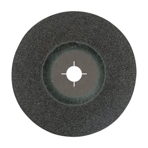 Dewalt 180 mm / 120 Grit Zirconia Fiber Sanding Disc For Metal (Pack of 10 Pcs), DZC10-IN