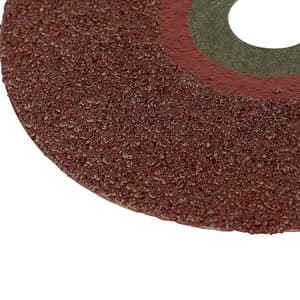 Dewalt 100 mm / 36 Grit Aluminium Oxide Fiber Sanding Disc (Pack of 10 Pcs), D32-IN