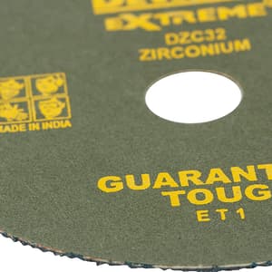 Dewalt 100 mm / 60 Grit Zirconia Fiber Sanding Disc For Metal (Pack of 10 Pcs), DZC33-IN