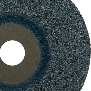 Dewalt 100 mm / 60 Grit Zirconia Fiber Sanding Disc For Metal (Pack of 10 Pcs), DZC33-IN