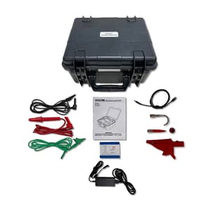 Metravi 15kV / 0.005M - 30T Ohms High Voltage Digital Insulation Tester, PRO DIT-931F