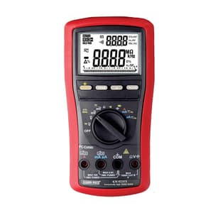 Kusam-Meco 4 Digit / 10,000 Counts Intrinsically Safe TRMS Digital Multimeter With PC Interface, KM822EX