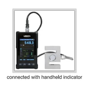 Insize 500N / 50Kg Compression Sensor (S-Type Tensile), 8650-500A