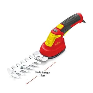 Wolf Garten 150 mm Battery-Powered Shrub Shear (With Integraded Battery), LI-ION POWER FINESSE 30 B