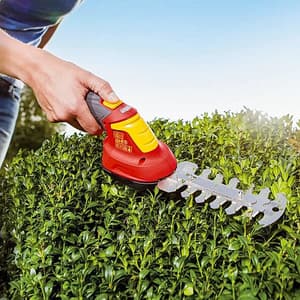 Wolf Garten 150 mm Battery-Powered Shrub Shear (With Integraded Battery), LI-ION POWER FINESSE 30 B