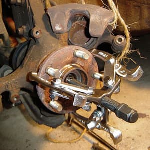 Groz 75 mm / 3 Arms Jaw Bearing Puller, BPL/3J/3