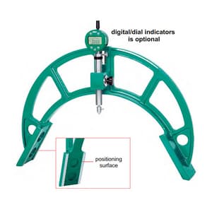 Insize 1600 - 1800 mm Outside Diameter Variation Measuring Instrument, 2716-1800