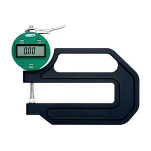 Insize 0 - 10 mm / 0 - 0.4 inch Digital Thickness Gauge, 2872-101