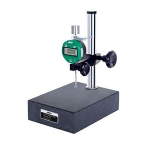 Insize 0 - 12.7 mm / 0 - 5 inch Digital Rubber Thickness Gauge, 2878-71A