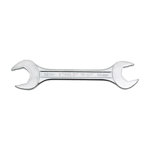 Stanley 12 Pcs Matte Finish Double Open End Spanner Set, 70-380E