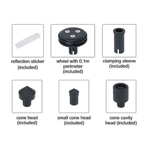 Insize Contact & Non-Contact Tachometer, 9225-405