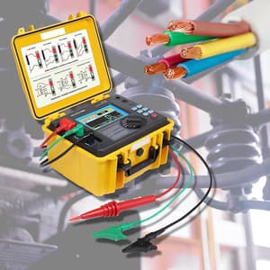 Metravi 5KV High Voltage Insulation Resistance Tester, PRO DIT-925