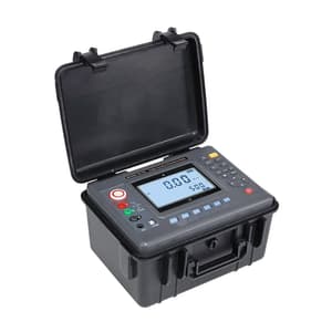Metravi 15KV / 0.01M - 50T Ohms High Voltage Digital Insulation Resistance Tester (Megohmmeter), DIT-930F