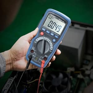 Metravi 3-1/2 Digits / 200 - 20M Ohms Hand Held Digital LCR Meter, 460