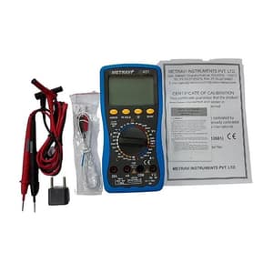 Metravi 3-1/2 Digits / 200 - 2000M Ohms Digital LCR Meter With Multimeter, 451