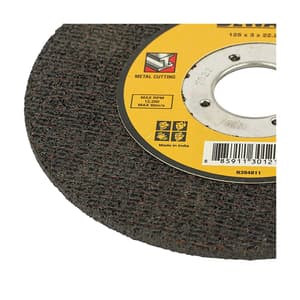 Dewalt 125 x 3 x 22 mm Metal Cutting Wheel 27 Teeth, DWA4522