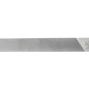 Bahco 300 mm / 12 inch Engineering Mill Files with 2 Flat Edges Bastard Cut Unhandled, 1-143-12-1-0