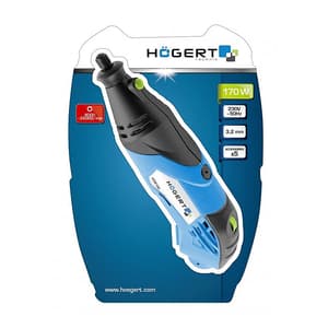 Hogert 170W 3.2mm Mini Grinder, HT2E100