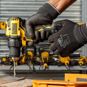 Dewalt 18V Li-ion Sub-Compact Series Cordless 1/2"/13mm Drill Driver with Brushless Motor-2x2Ah Batteries Included, DCD708S2T-QW