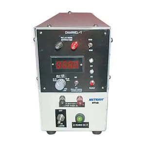 Metravi 999.9mS, 9.999S, 99.99S Single Channel Time Interval Meter, NTT-4D