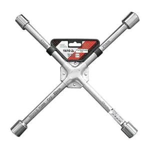 Yato 17 x 19 x 21 x 23 mm Cross Rim Wrench, YT-08002