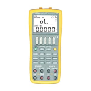 Kusam-Meco 0ºC - 50ºC Multifunction Process Calibrator Without Pressure Function, KM-CAL-905A