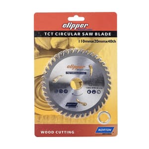 Norton Clipper 7 inch / 180 mm Woodcutter Blade (60 Teeth), CP760