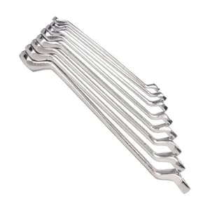 Ozar 12 Pcs (6 x 7 mm - 30 x 32 mm) Ring Spanner Set, ASR-8890