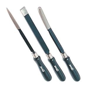 Ozar 8 Inch / 200 mm Machinist Scrapers (Set Of 3 Pcs), ASM-1273
