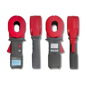 Metravi 4 Digits / 0.01 Ohm - 500 Ohm Resistance Range Clamp-On Earth & Ground Resistance Tester, CET-05S