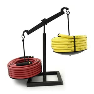 OilShield 10 Mtr / 10 mm Rubber Air Hose, OS1010