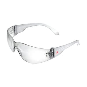 Karam UV Protected Safety Spectacle With Clear Anti Fog Lens, ES001(Clear/Antifog)