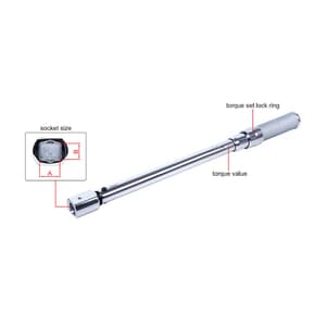 Insize 2.5 - 12 nm Interchangeable Torque Wrench (Head is not Included), IST-11WM12