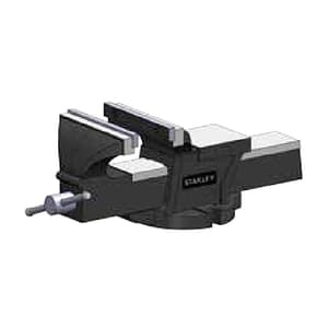 Stanley 150 mm / 6 Inch Fixed Base Bench Vice, STHT20006