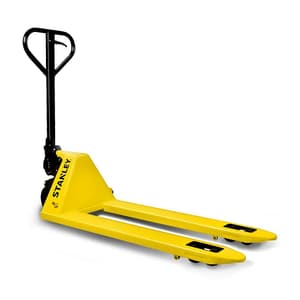 Stanley 2000 Kg Commercial Pallet Hand Truck with Wide Forks, SXWT-CPT-20W