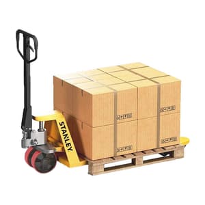 Stanley 2500 Kg Commercial Pallet Hand Truck, SXWT-CPT-25