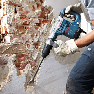 Bosch 1100 W Professional Demolition Hammer Breaker With Hex, GSH 500 HEX
