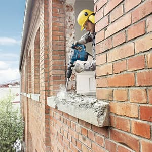 Bosch 1100 W Professional Demolition Hammer Breaker With Hex, GSH 500 HEX