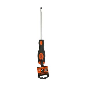 Black+Decker 150 mm (Blade Length) x 6.5 mm (Blade Dia) Flat Standard Screwdriver, BDHT62299