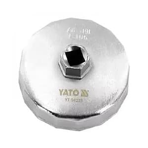 Yato 14 - 74 mm Cap For Oil Filter Wrench, YT-08271