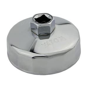 Yato 14 - 74 mm Cap For Oil Filter Wrench, YT-08271