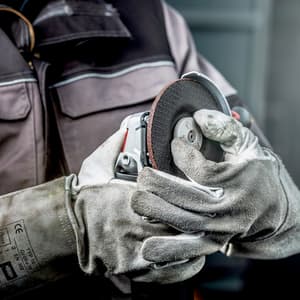 Metabo 125mm / 5 Inch 900W Quick Angle Grinder, WP 9-125