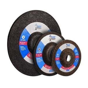 Norton Xpert 180 x 6.7 x 22.23 mm Depressed Centre Wheel (Pack Of 35 Pcs), D38