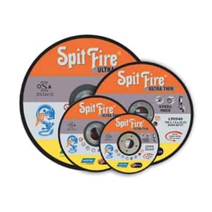Norton Spitfire 63 x 2.5 x 10 mm Cut-Off Wheels (Pack Of 80 Pcs), R38
